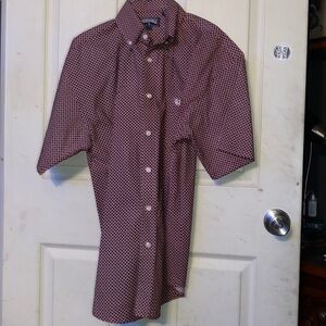 Panhandle short sleeve button up shirt